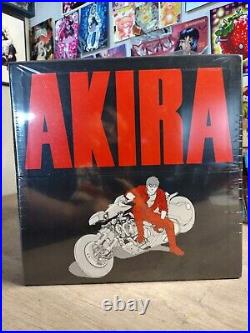 Akira Manga Hardcover Box Set 35th Anniversary Edition