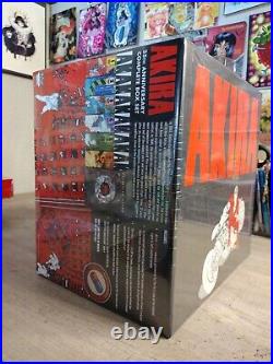 Akira Manga Hardcover Box Set 35th Anniversary Edition