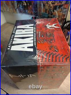 Akira Manga Hardcover Box Set 35th Anniversary Edition