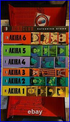Akira Ser. Akira 35th Anniversary Box Set by Katsuhiro Otomo (2017, Hardcover)