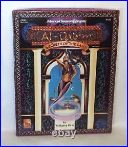 Al-Qadim Secrets of the Lamp Boxed Set ALQ4 9433 SW Al-Qadim TSR AD&D D&D