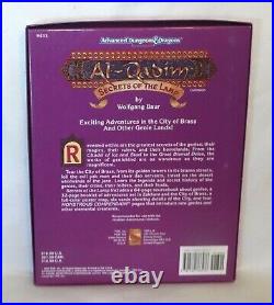 Al-Qadim Secrets of the Lamp Boxed Set ALQ4 9433 SW Al-Qadim TSR AD&D D&D