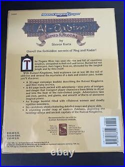 Al-Qadim Ser. Ruined Kingdoms by Steve Kurtz (1994, Box Set) Sealed