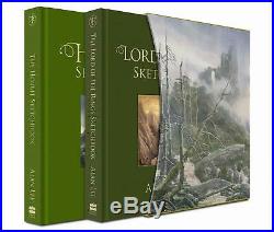 Alan Lee The Hobbit & The Lord of the Rings Sketchbooks Deluxe Box Set