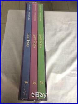 Alan Moore Lost Girls Collection 3 Books Box Set, Melinda Gebbie UNOPENED