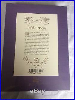 Alan Moore Lost Girls Collection 3 Books Box Set, Melinda Gebbie UNOPENED