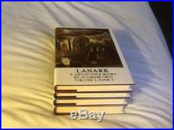 Alasdair Gray Lanark, A Life In Four Books, Signed Limited Edition Box Set