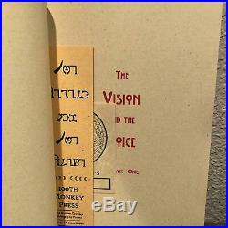 Aleister Crowley / VISION and the VOICE Box Set with Brief Abstract Set Limited ed