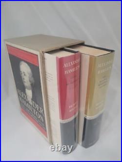 Alexander Hamilton2 volume boxed set Broadus Mitchell