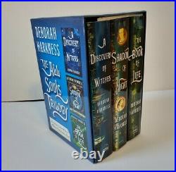 All Souls Trilogy Boxed Set Hardcover withLimited Edition Diana's Commonplace Book