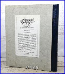 American Autographs Signers Declaration of Independence Signed Charles Hamilton