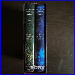 American Fantastic Tales The Boxed Set The Library Of America Peter Straub