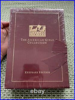 American Girls Collection Meet Samantha Hardcover Keepsake First Edition Box Set
