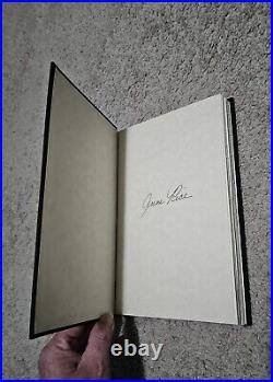 Anne Rice The Vampire Chronicles 1990 Signed, Hardcover Box Set, 1st 3 books