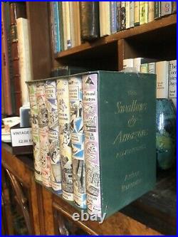 Arthur Ransome Swallows and Amazons The Folio Society Sealed Box Set