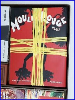 Assouline Cookie Box Book Set Balenciaga Geishas Moulin Rouge Bollywood New