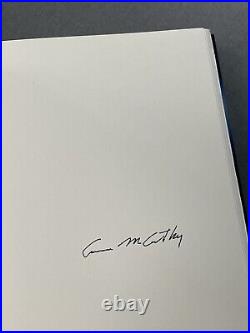 Authentic Cormac McCarthy Signed Autographed Box Set The Passenger Stella Maris