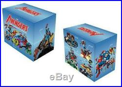Avengers Earth's Mightiest Box Set Slipcase by Stan Lee Hardcover Book Free Shi
