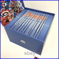 Avengers Earths Mightiest Hardcover Box Set New Marvel HC Sealed with Poster $500