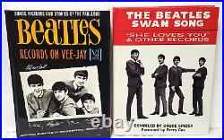 BEATLES Swan Song & Records on Vee-Jay Signed SPIZER & COX Box Set Numbered OOP