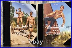 BEEFCAKE Bob Mizer AMG 1000 Models NUDE HARD MUSCLE PHYSIQUE 2VOL BOX SET+DVD