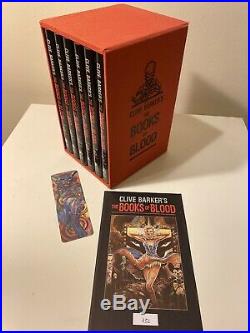 BOOKS OF BLOOD Clive Barker Limited Edition Box Set (Subterranean Press)