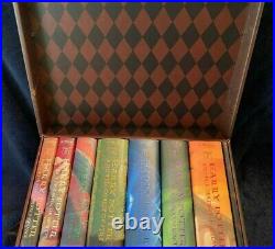 BRAND NEW Harry Potter Hardcover Boxed Set in Trunk Complete Series Books 1-7