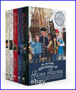 BRAND NEW The Incredible Adventures of RUSH REVERE Complete 5-Book Box Set