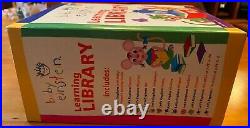 Baby einstein Learning Library, Box set of 12 books, Like New, Ships Free FedEx
