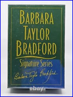 Barbara Taylor Bradford Signature Series Boxed Set 3 Books Limited Edition NEW