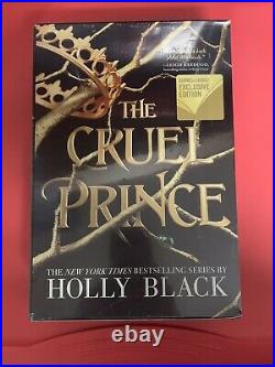 Barnes & Noble Exclusive Folk of the Air Trilogy Box Set Cruel Prince Holly