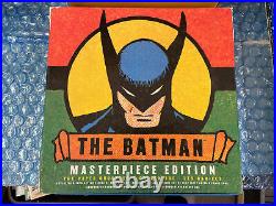 Batman Masterpiece Edition Box Set The Caped Crusader's Golden Age, Batman 1