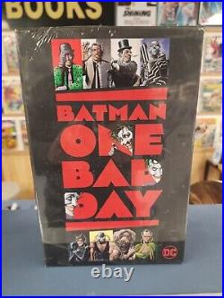 Batman One Bad Day Box Set. 9 Hardbacks. Mint. Sealed
