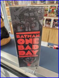 Batman One Bad Day Box Set. 9 Hardbacks. Mint. Sealed