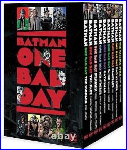 Batman One Bad Day Box Set by Tom King Hardcover Book