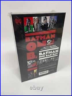 Batman One Bad Day Complete 9-Book Box Set DC Comics Sealed Joker Bane Riddler