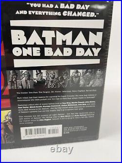 Batman One Bad Day Complete 9-Book Box Set DC Comics Sealed Joker Bane Riddler