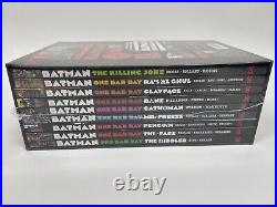 Batman One Bad Day Complete 9-Book Box Set DC Comics Sealed Joker Bane Riddler