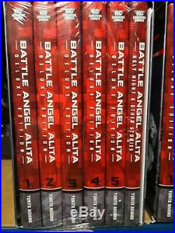 Battle Angel Alita Deluxe Complete Series Box Set FREE SHIPPING withLithographs