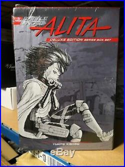 Battle Angel Alita Deluxe Complete Series Box Set FREE SHIPPING withLithographs