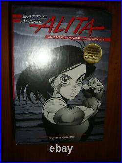 Battle Angel Alita Deluxe Complete Series Box Set Kodansha Comics Hardback New