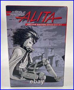 Battle Angel Alita Deluxe Edition Complete Series Manga Box Set (Hardcover)
