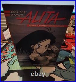 Battle Angel Alita Deluxe Edition Series Box Set by Yukito Kushiro Kodansha