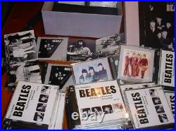 Beatles Complete Recording Sessions Anthology 62 CDS + 10 DVDS with220 p Hardback