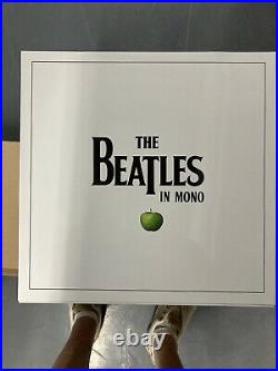 Beatles Mono 14 LP Box Set + 108 Page Hardcover Book Mint