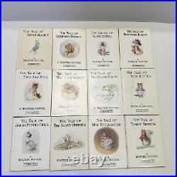 Beatrix Potter The World of Peter Rabbit Complete Book Set 1-23 From 1970s READ