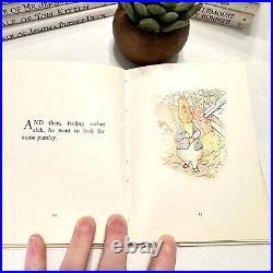 Beatrix Potter The World of Peter Rabbit Complete Book Set 1-23 From 1970s READ