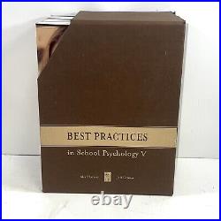 Best Practices in School Psychology V Volumes 1-6 Box Set A Thomas & J Grimes