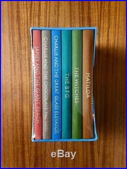Best of Roald Dahl Unopened Brand New Box Set Folio Society 6 volumes 2002