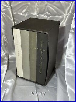 Bibliotheca Bible 4 Volume Box Set Hard Cover Books In Very Good Condition